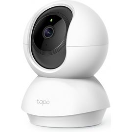  TP-Link Tapo C200 Камера 1080P indoor IP camera, 360° horizontal and 114° vertical range, Night Vision, Motion Detection, 2-way Audio, support 128G MicroSD card 