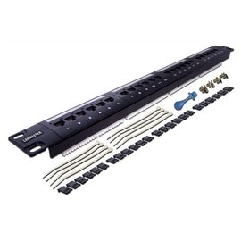  Патч-панель Lanmaster LAN-PPL24U6 1U 24x кат.6 