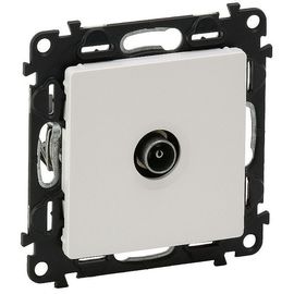  Розетка телевизионная Legrand Valena Life (753451) скрыт. белый 