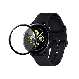  Защитная пленка TPU - Polymer nano для "Samsung Galaxy Watch Active 2 40 mm" (black) (205899) 