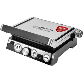  Электрогриль Polaris PGP 1902 серебристый 