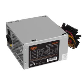  Блок питания Exegate ES261568RUS Special UNS450, ATX, 12cm fan, 24p+4p, 6/8p PCI-E, 3xSATA, 2xIDE, FDD 