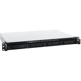  Сетевое хранилище Synology RackStation RS422+ (1U, 4x3.5/2.5" HDD, 2-core 2.6 GHz,  2 GB DDR4 ECC, 2xGbE LAN) 