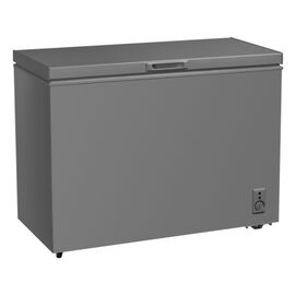  Морозильный ларь Maunfeld MFL300GR серый 