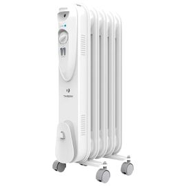  Радиатор масляный Timberk TOR 21.1005 SLX белый 