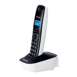  Радиотелефон Dect Panasonic KX-TG1611RUW белый/черный 