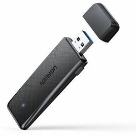  Адаптер UGREEN CM492 50340 AC1300 Wireless Network Adapter Black 