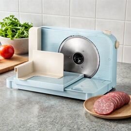  Ломтерезка KitFort КТ-6268 голубой 