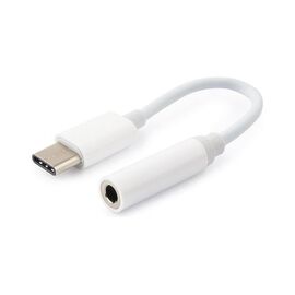  Переходник Cablexpert CCA-UC3.5F-01-W USB USB Type-C/Jack3.5F 