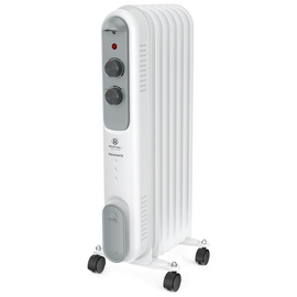  Масляный радиатор Royal Clima ROR-P7-1500M Piemonte белый 