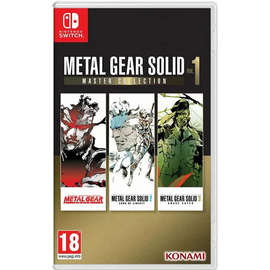 Игра на Nintendo Switch: Metal Gear Solid: Master Collection vol.1 [Nintendo Switch, английская версия] 