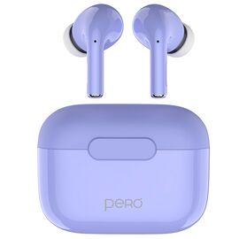  Беспроводные наушники PERO TWS06 COMFORT Purple 