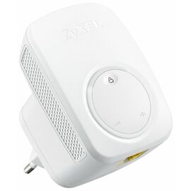  Повторитель беспроводного сигнала Zyxel WRE2206 (WRE2206-EU0101F) N300 Wi-Fi белый 