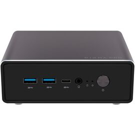  Неттоп Digma Pro Minimax (DPP5-8CXW02) U1 i5 1235U (1.3) 8Gb SSD256Gb UHDG Win 11 Pro GbitEth 60W темно-серый/черный 