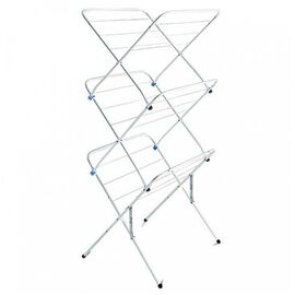  Сушилка для белья НИКА СБВ2/Б напольная вертикальная, белый 