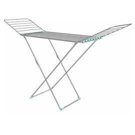  Сушилка для белья напольная Ника СБТ18/С 18м серебро 