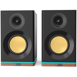  Колонки OKLICK OK-605A черный 