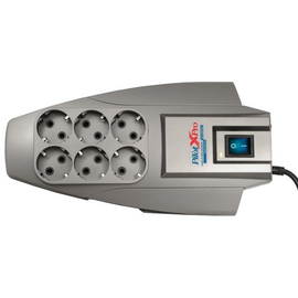  Сетевой фильтр Pilot X-Pro 3м (6 розеток) серый 