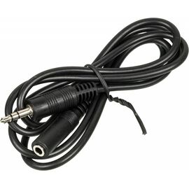  Кабель аудио Ningbo JAAC003-1 Jack 3.5 (m)/Jack 3.5 (f) 1м черный 