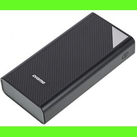  Мобильный аккумулятор Digma Power Delivery DGP-30000-4U-B 