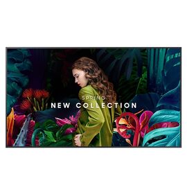  Панель Samsung LH65QBCEBGCXCI черный VA LED 8ms 16:9 DVI HDMI M/M матовая 4000:1 350cd 178гр/178гр 3840x2160 DP RCA Да 4K USB 18.1кг 