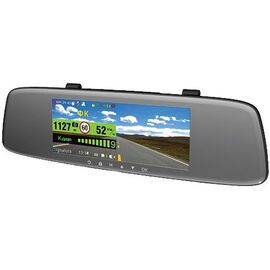  Видеорегистратор с радар-детектором Sho-Me Combo Mirror WiFi Duo GPS 