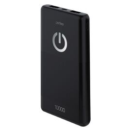  Внешний аккумулятор Perfeo PF-B4296 10000 mAh (чёрный) 