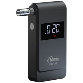  Алкотестер Ritmix RAT-655 черный 