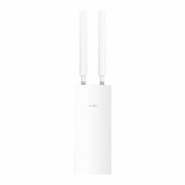  Усилитель сигнала Wi-Fi Cudy RE1200 Outdoor AC1200, 1 порт RJ45 10/100Мбит/с, 24V passive PoE, IP65, PoE адаптер 