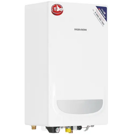  Газовый котел Navien Deluxe S-24k НС-1205510 камера закрытая, 2-ух контр, 24квт, коаксиальный 