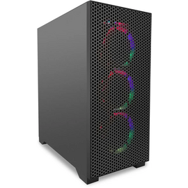  ПК iRU Tactio 510B7GP (2126632) Intel Core i7 14700F, DDR5 32ГБ, 1ТБ(SSD), nVidia GeForce RTX 5060TI - 16 ГБ, Windows 11 Pro, черный 