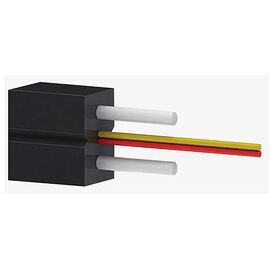  Detech FTTH внутренний 1F*G657A1, 2*0.5мм FPR+LSZH оболочка, OD2*5мм, 1000м 