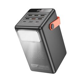  Power Bank Hoco DB03 Max Centurion PD65W fully compatible power bank(100000mAh) black 