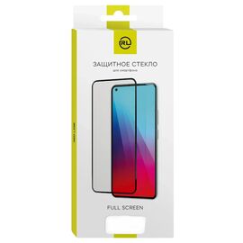  Защитный экран Vivo V23E Full screen tempered glass FULL GLUE черный 