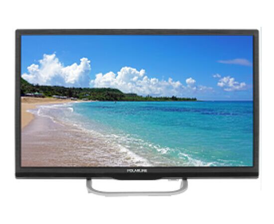  24" Телевизор PolarLine 24PL51TC-SM черный 1366x768, HD READY, 50 Гц, WIFI, SMART TV, DVB-T, DVB-T2, DVB-C, USB, HDMI 