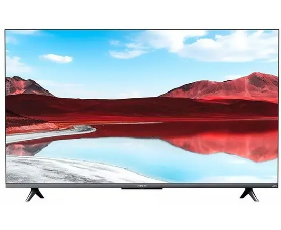  55" Телевизор Xiaomi TV A PRO 55 2025 L55MA-SRU черный QLED 3840x2160, 4K Ultra HD, 60 Гц, Wi-Fi, Smart TV, Android TV РСТ 